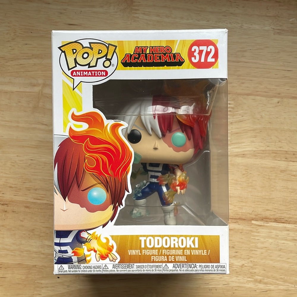 Funko Pop My Hero Academia- Todoroki 372